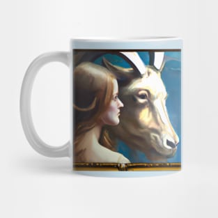 Capricorn Zodiac Mug